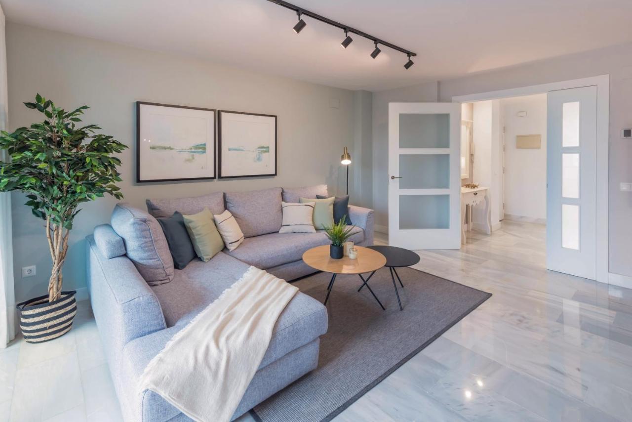 Premium Apartment & Free Parking By Ele Apartments Malaga Ngoại thất bức ảnh